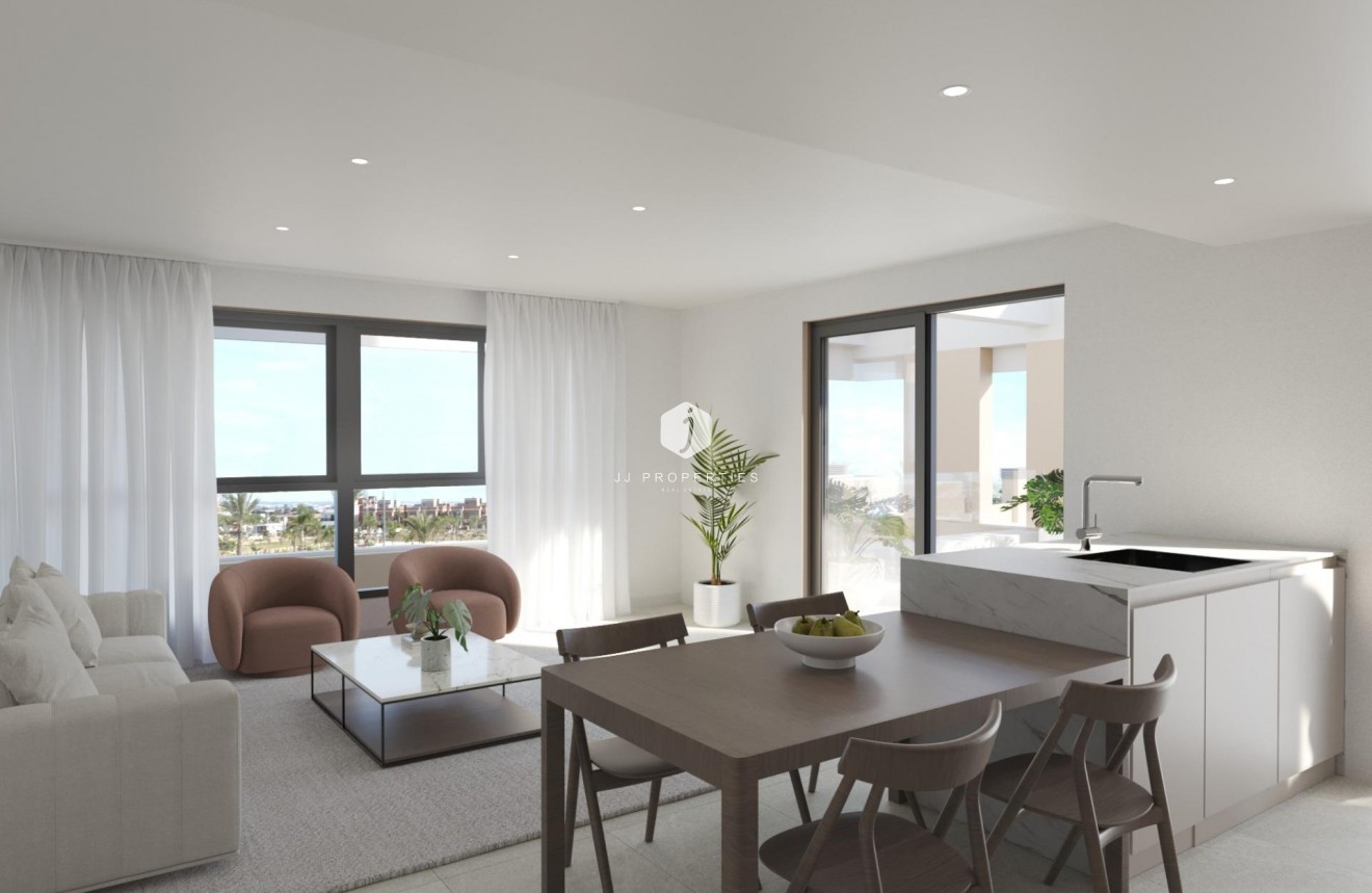 Obra nueva - Apartamento / piso -
Torre Pacheco - Santa Rosalia Lake And Life Resort