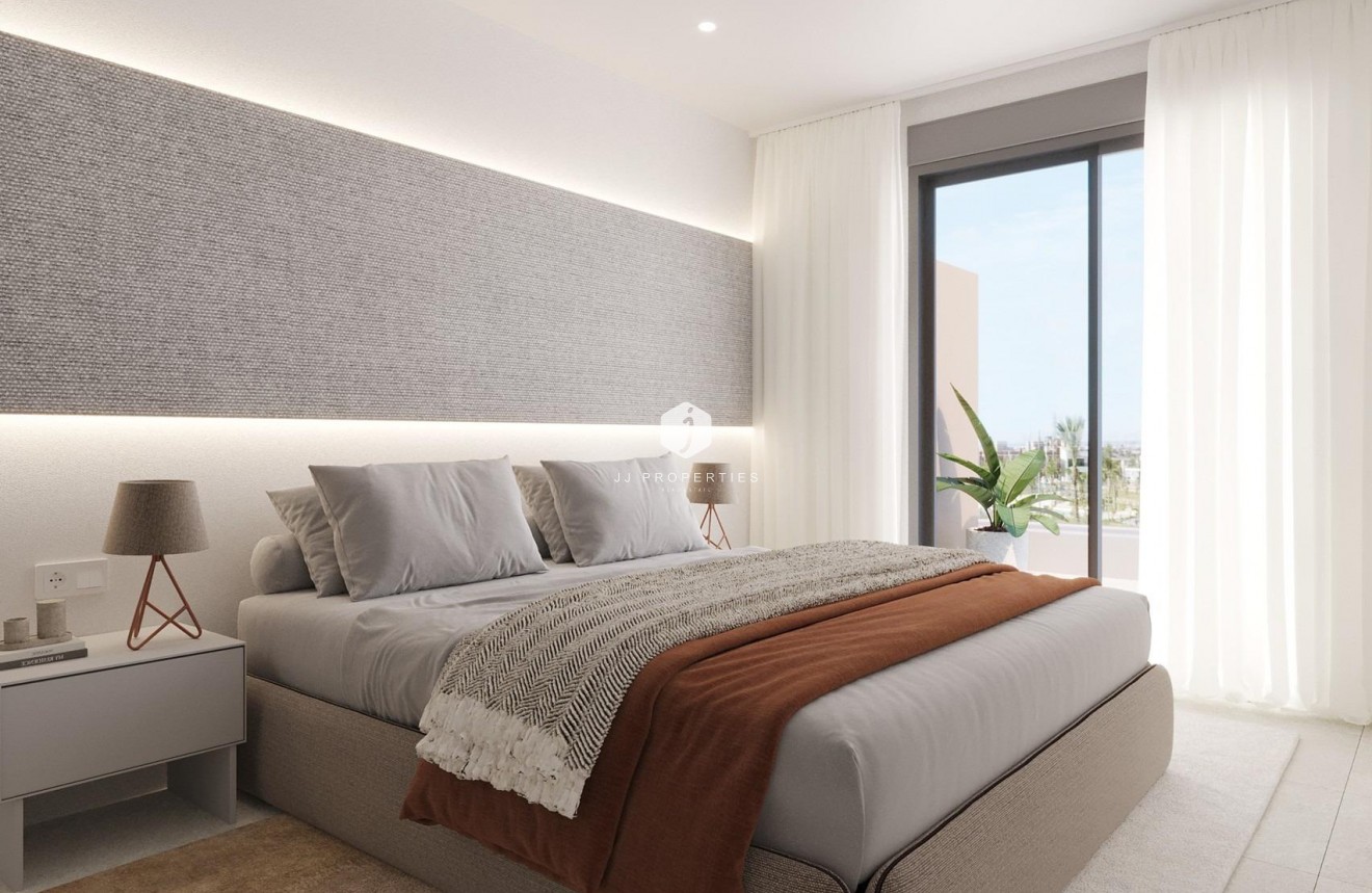 Obra nueva - Apartamento / piso -
Torre Pacheco - Santa Rosalia Lake And Life Resort