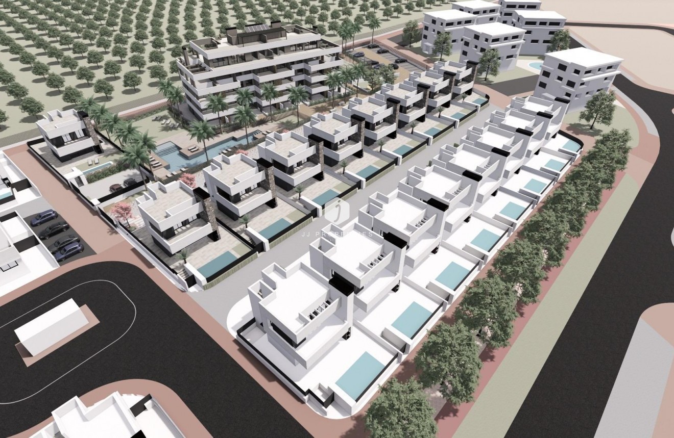 Obra nueva - Apartamento / piso -
Torre Pacheco - Santa Rosalia Lake And Life Resort