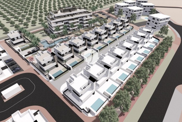 Obra nueva - Apartamento / piso -
Torre Pacheco - Santa Rosalia Lake And Life Resort