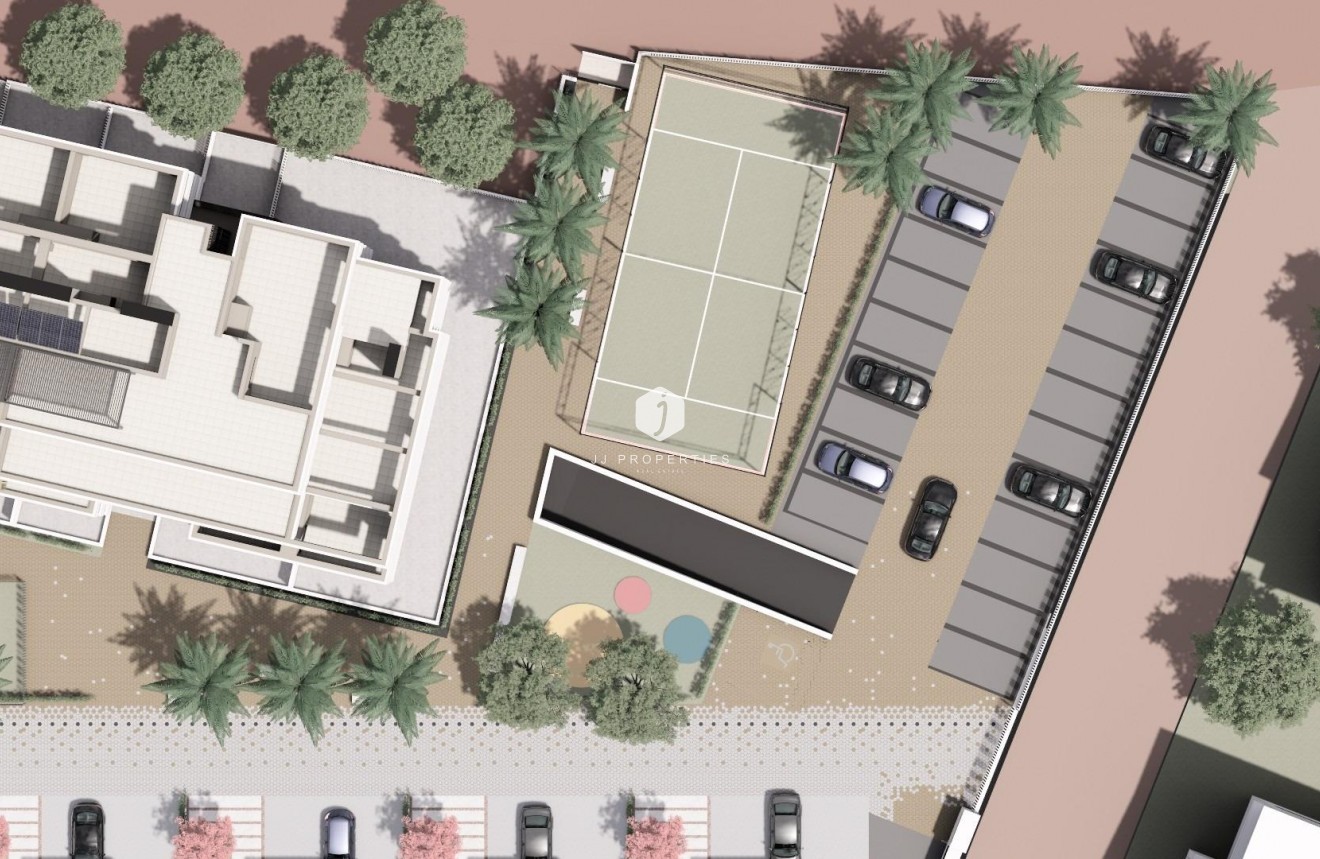 Obra nueva - Apartamento / piso -
Torre Pacheco - Santa Rosalia Lake And Life Resort