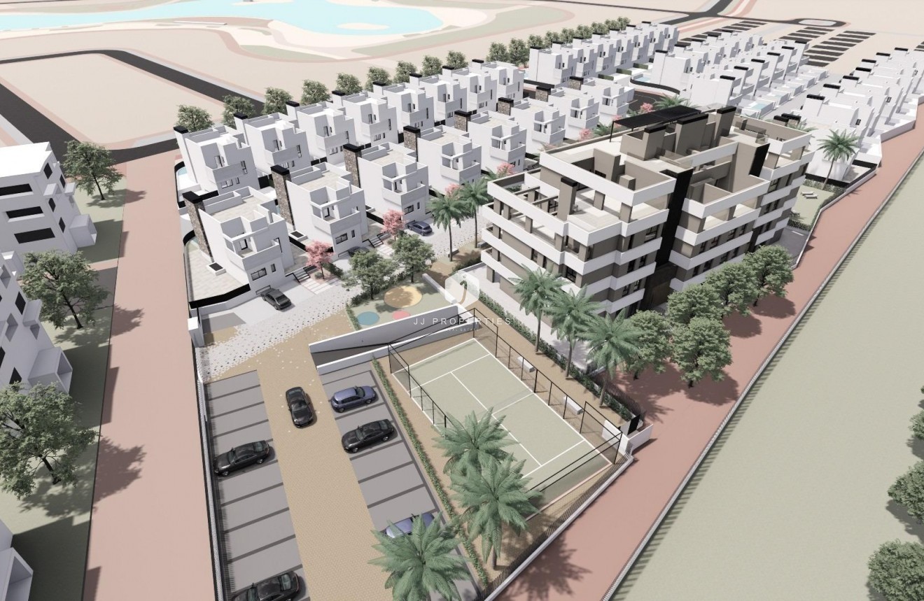 Obra nueva - Apartamento / piso -
Torre Pacheco - Santa Rosalia Lake And Life Resort