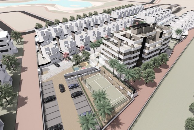 Obra nueva - Apartamento / piso -
Torre Pacheco - Santa Rosalia Lake And Life Resort