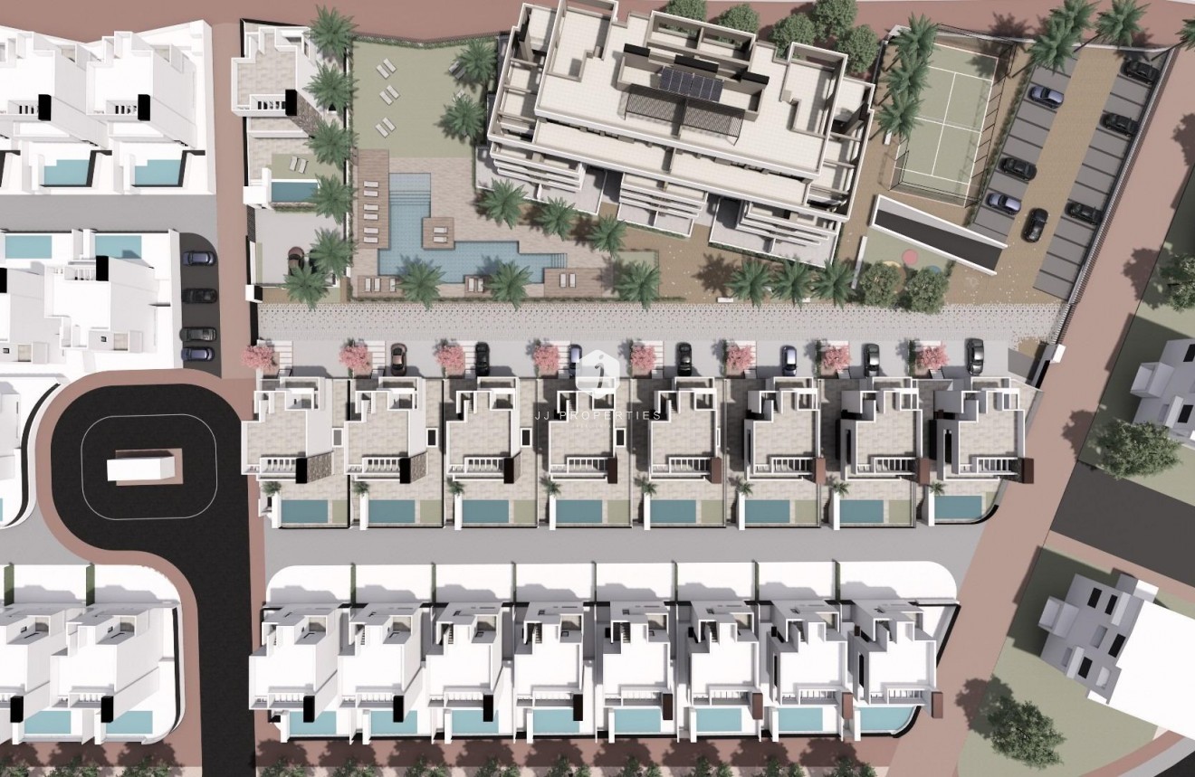 Obra nueva - Apartamento / piso -
Torre Pacheco - Santa Rosalia Lake And Life Resort