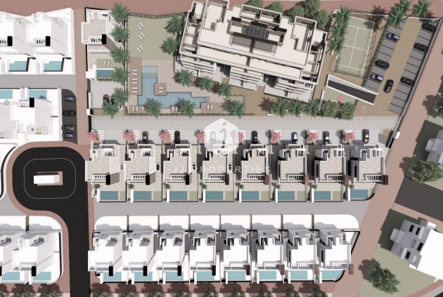 Obra nueva - Apartamento / piso -
Torre Pacheco - Santa Rosalia Lake And Life Resort