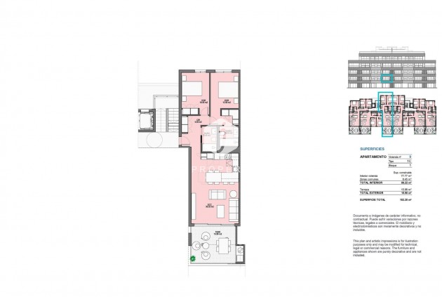 Obra nueva - Apartamento / piso -
Torre Pacheco - Santa Rosalia Lake And Life Resort
