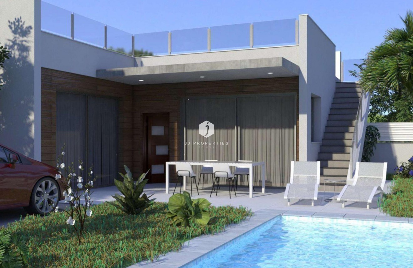 Obra nueva - Villa -
Rojales - Ciudad Quesada