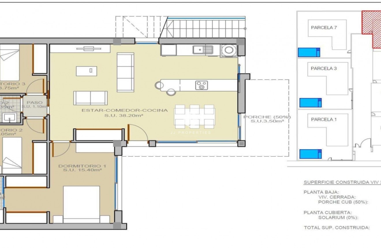 Obra nueva - Villa -
Rojales - Ciudad Quesada