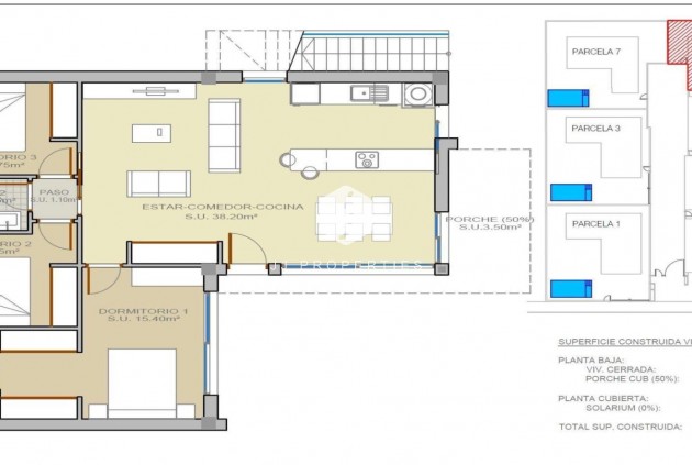 Obra nueva - Villa -
Rojales - Ciudad Quesada
