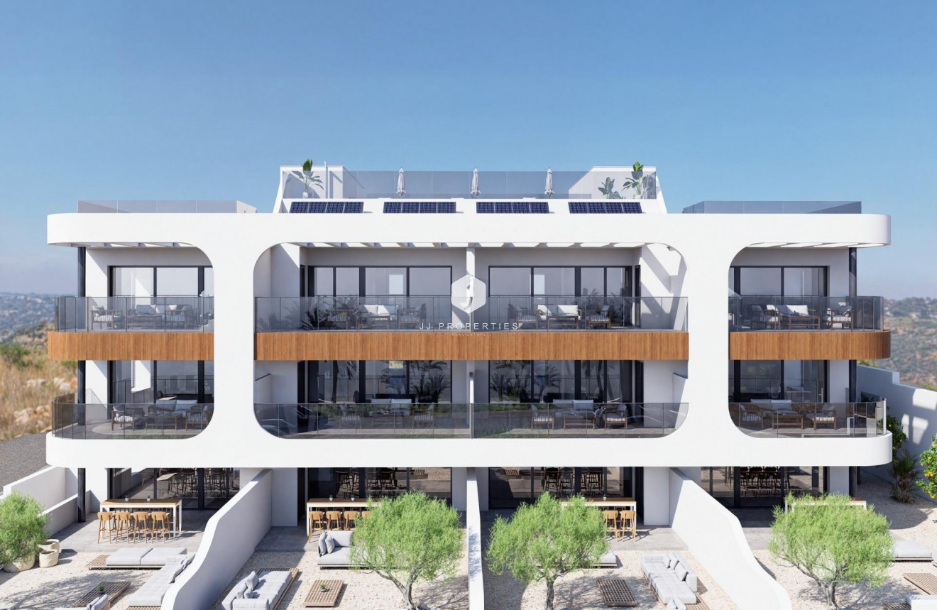 Nouvelle construction - Attique -
Benijofar - Pueblo