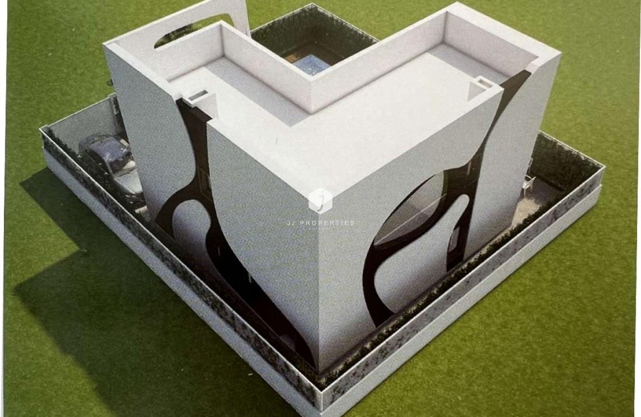 Obra nueva - Villa -
Rojales - Ciudad Quesada