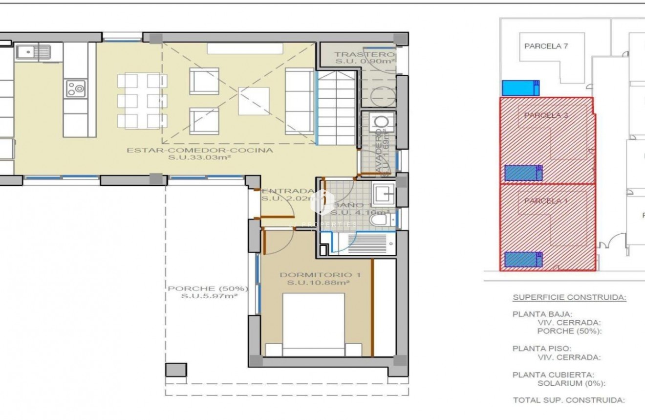 Obra nueva - Villa -
Rojales - Ciudad Quesada
