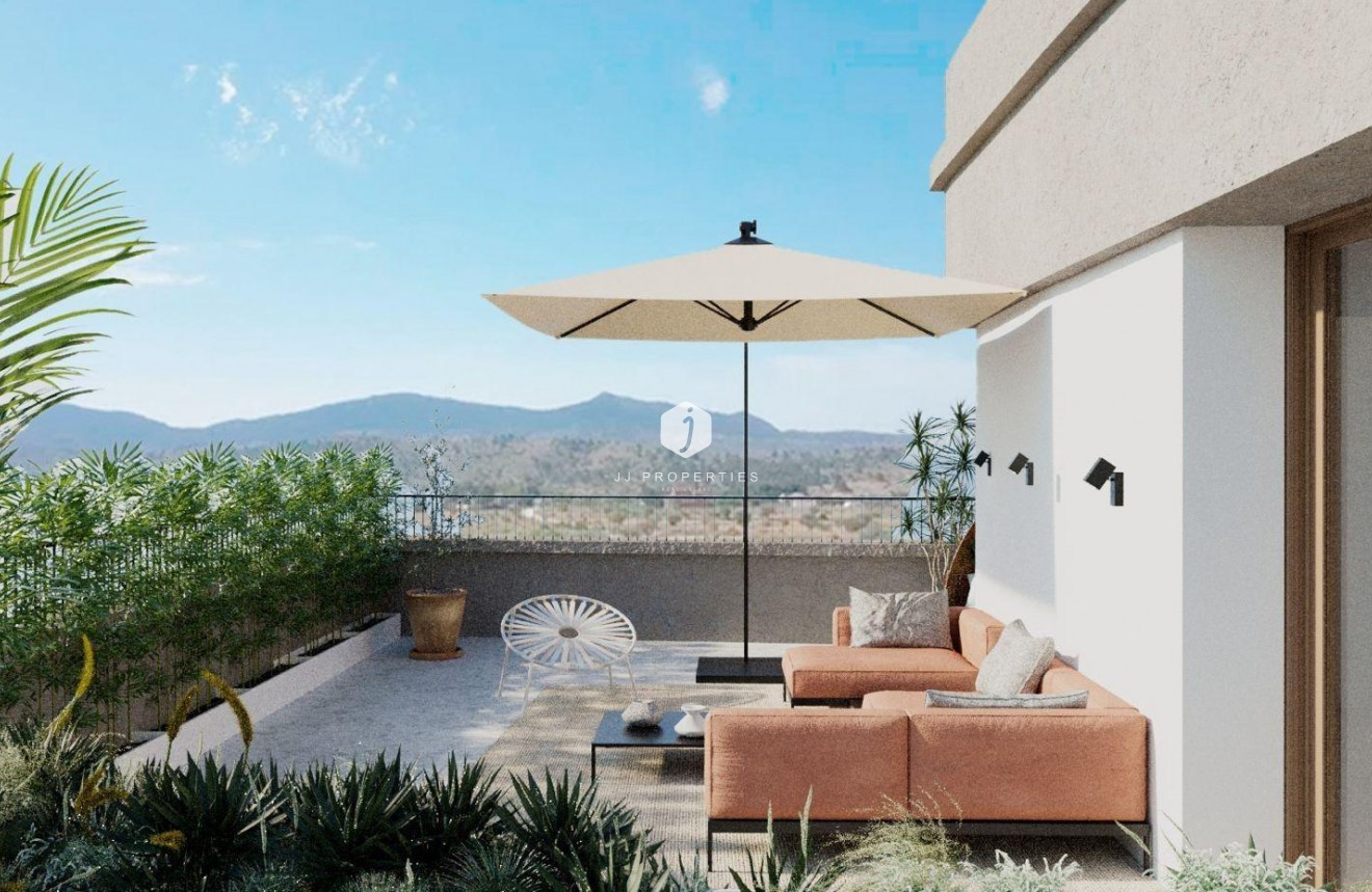 Obra nueva - Apartamento / piso -
Hondón de las Nieves - Pueblo