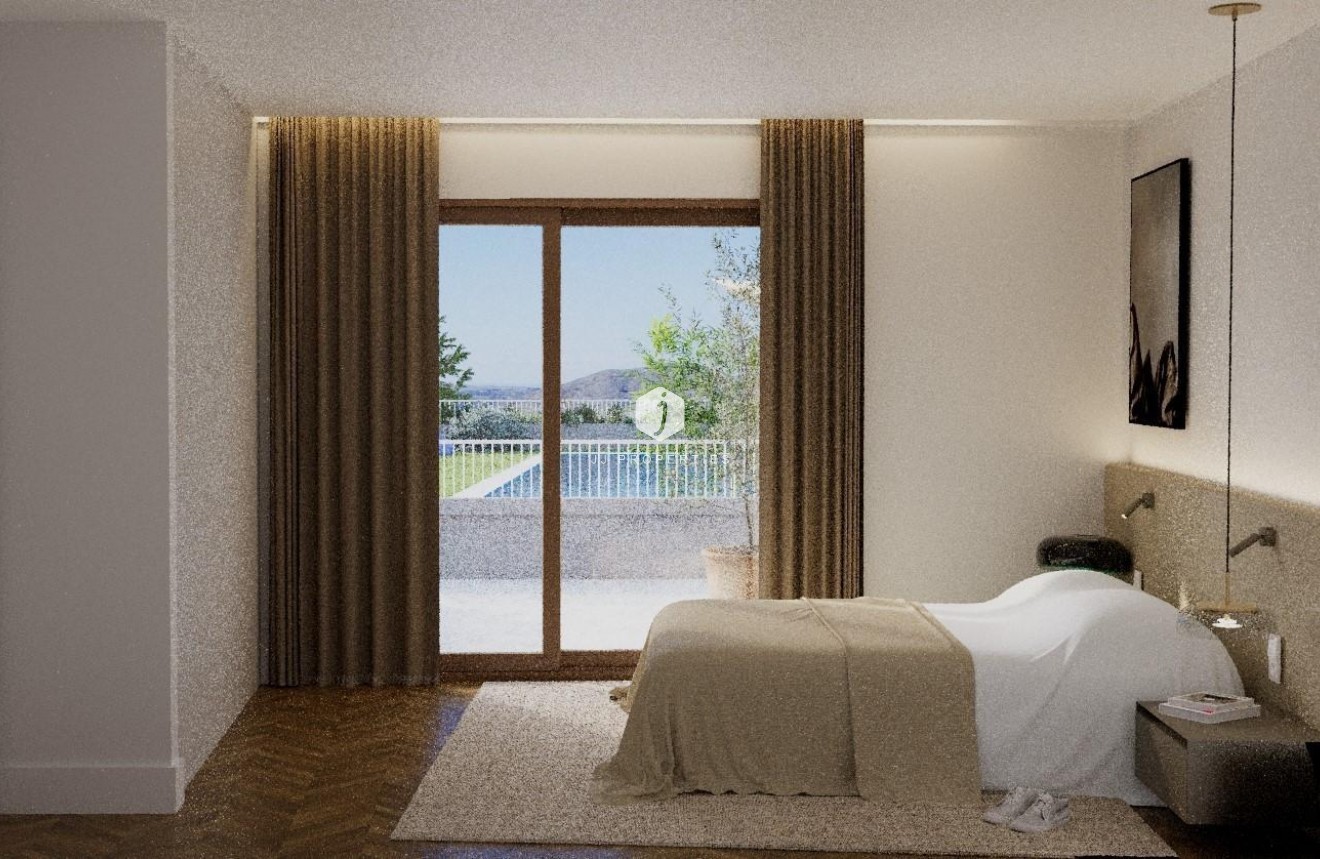 Neue Gebäude - Wohnung -
Hondón de las Nieves - Pueblo