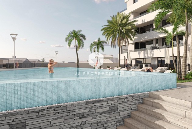 Obra nueva - Apartamento / piso -
San Pedro del Pinatar - Centro