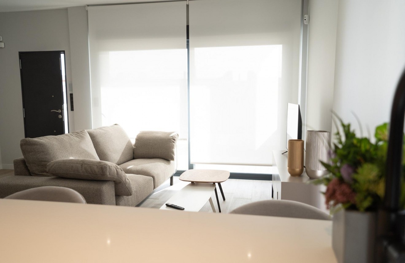 Obra nueva - Bungalow -
Pilar de la Horadada - pueblo