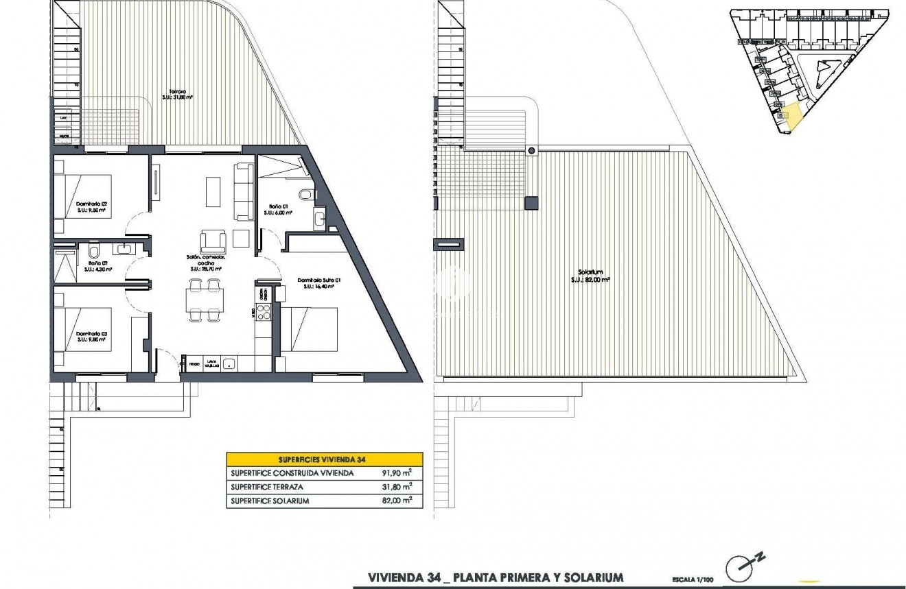 Obra nueva - Bungalow -
San Fulgencio - Pueblo