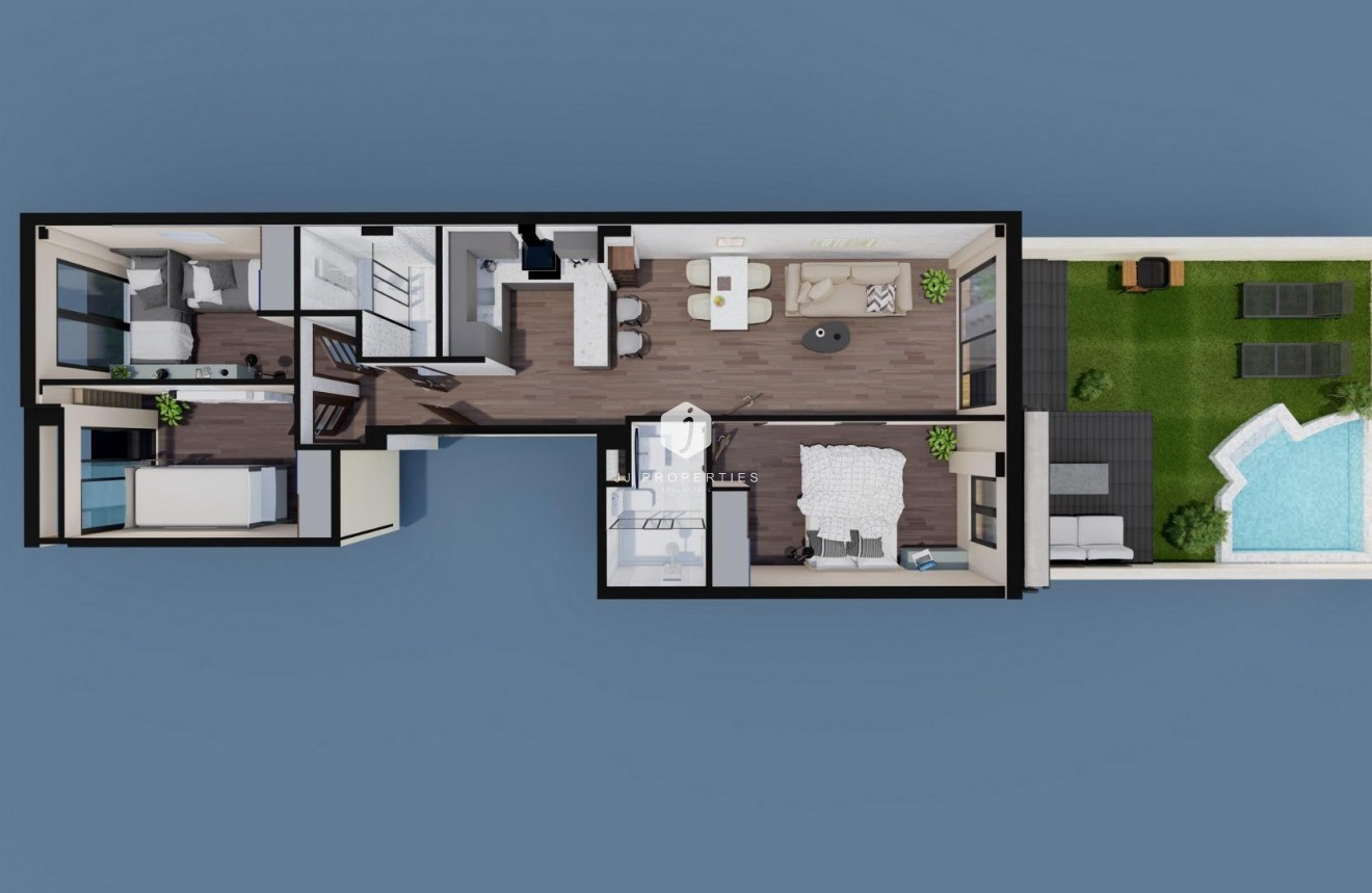 Obra nueva - Apartamento / piso -
Pilar de la Horadada - pueblo