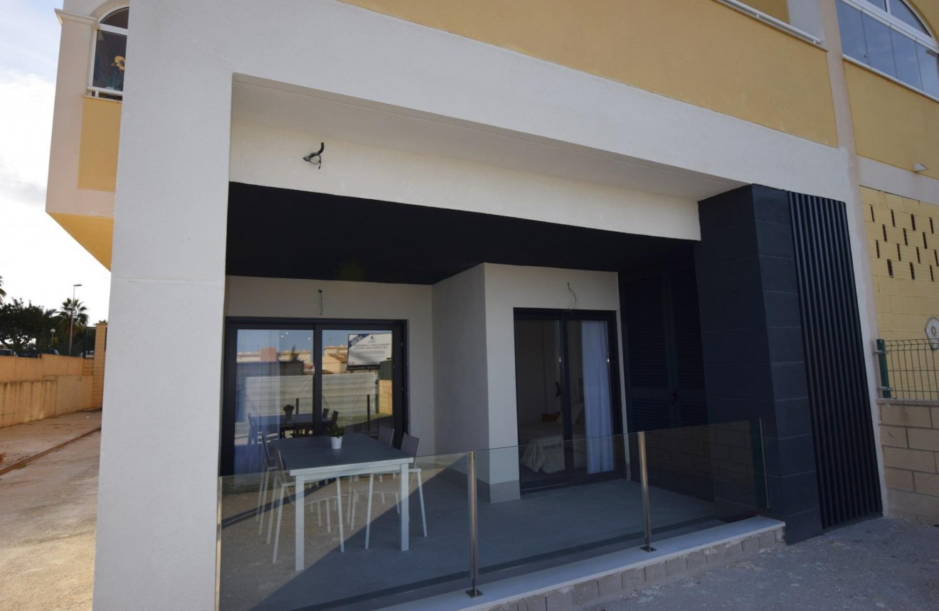 Nouvelle construction - Appartement -
Torrevieja - Torreblanca