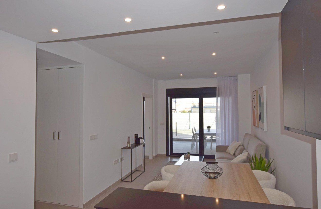 Nieuwbouw Woningen - Appartement / flat -
Torrevieja - Torreblanca