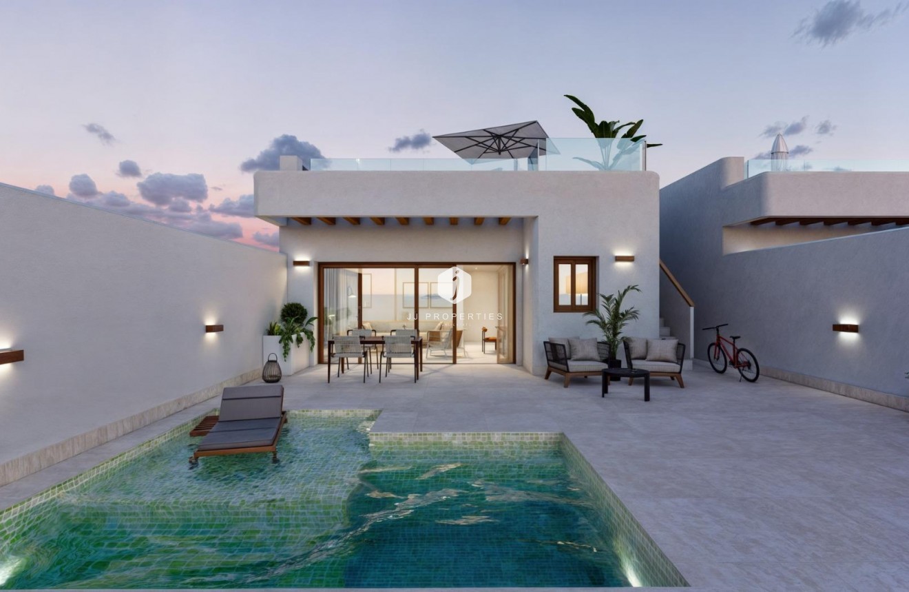 Obra nueva - Villa -
Torre Pacheco - pueblo