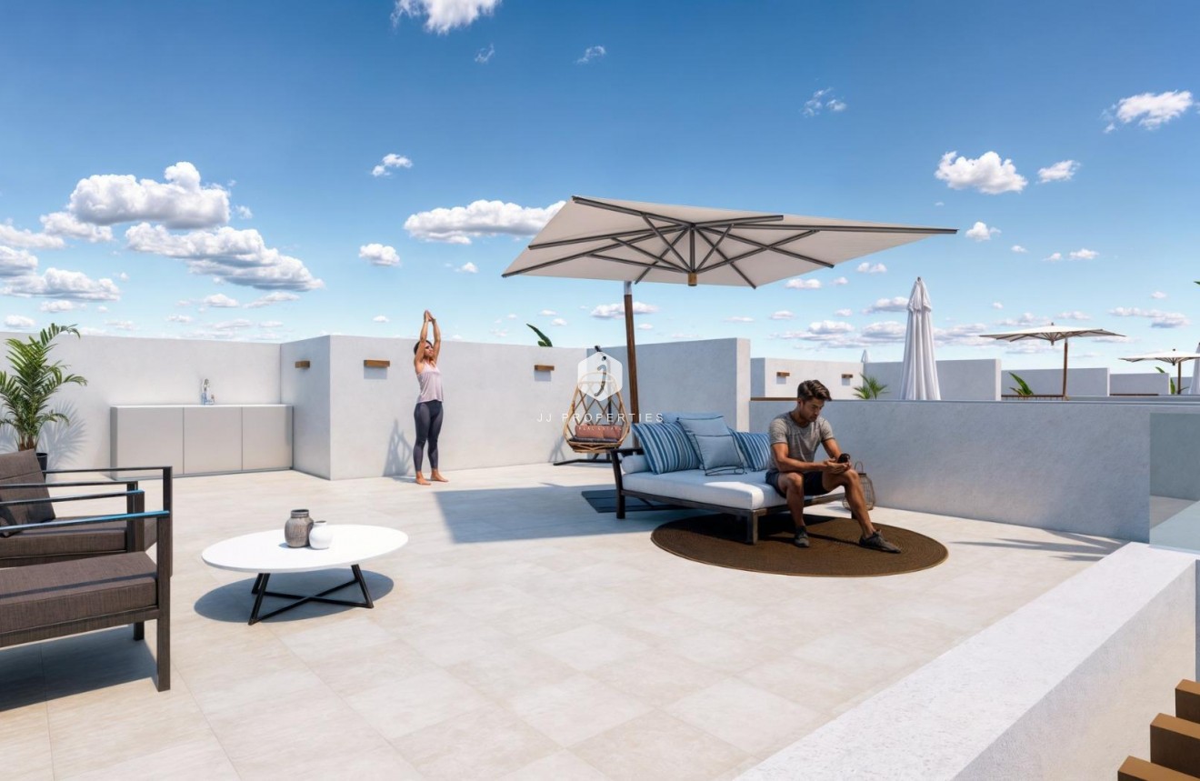 Obra nueva - Villa -
Torre Pacheco - pueblo