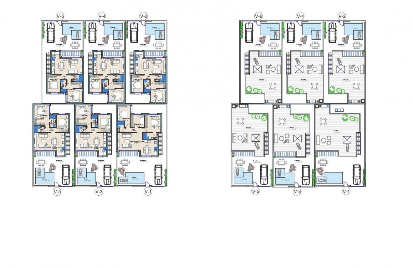 Obra nueva - Villa -
Torre Pacheco - pueblo