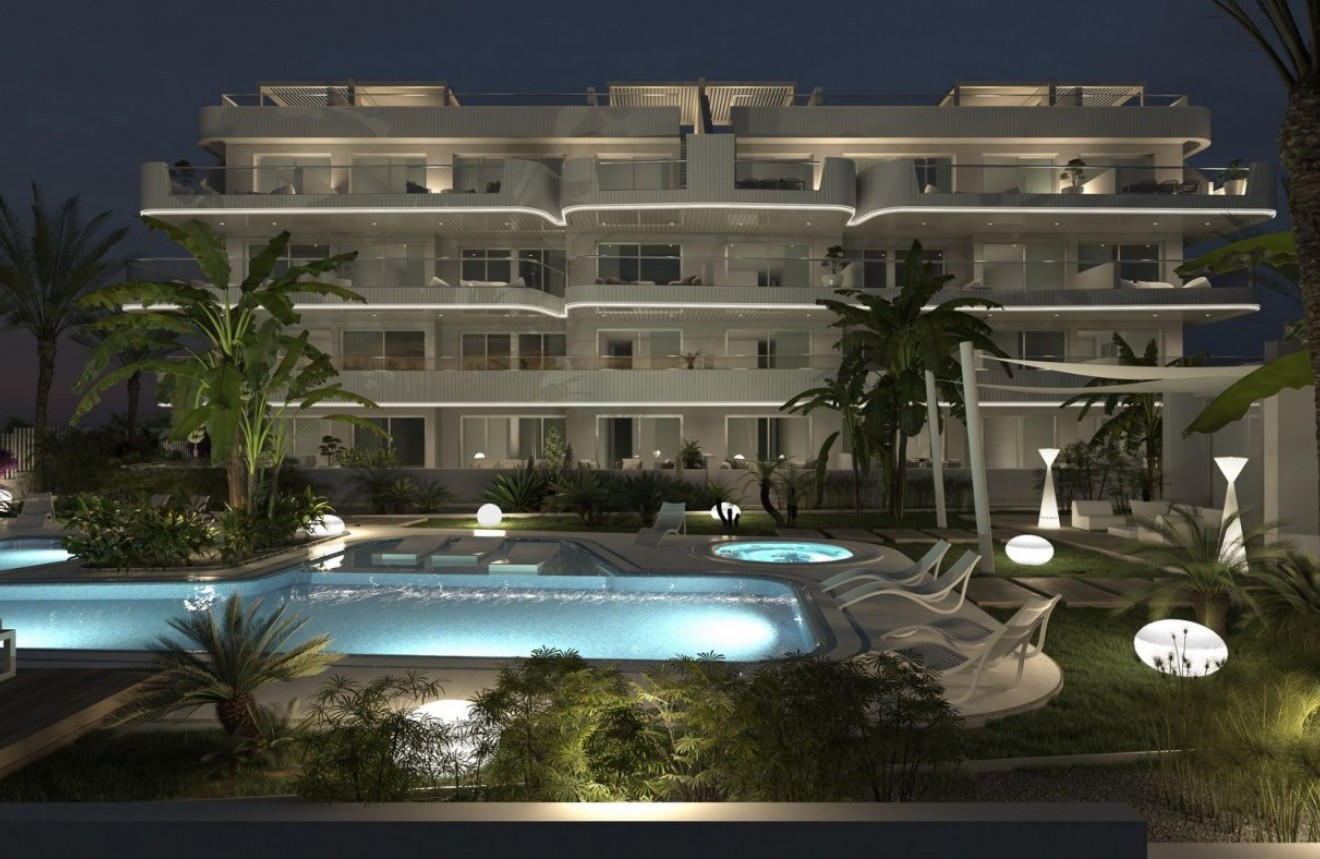 Nowy budynek - Mieszkanie w bloku -
Orihuela Costa - Lomas de Cabo Roig