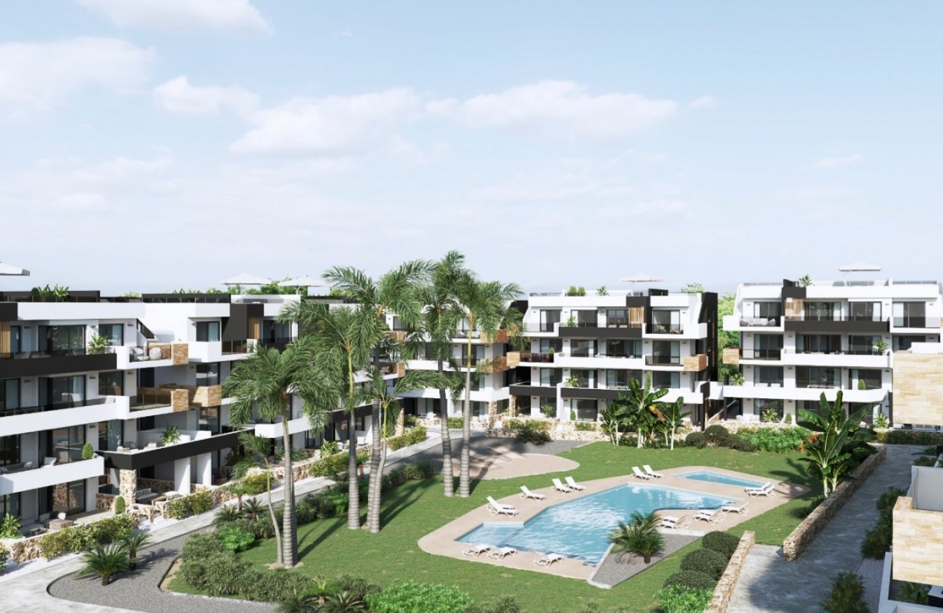 Nieuwbouw Woningen - Appartement / flat -
Orihuela Costa - Los Altos