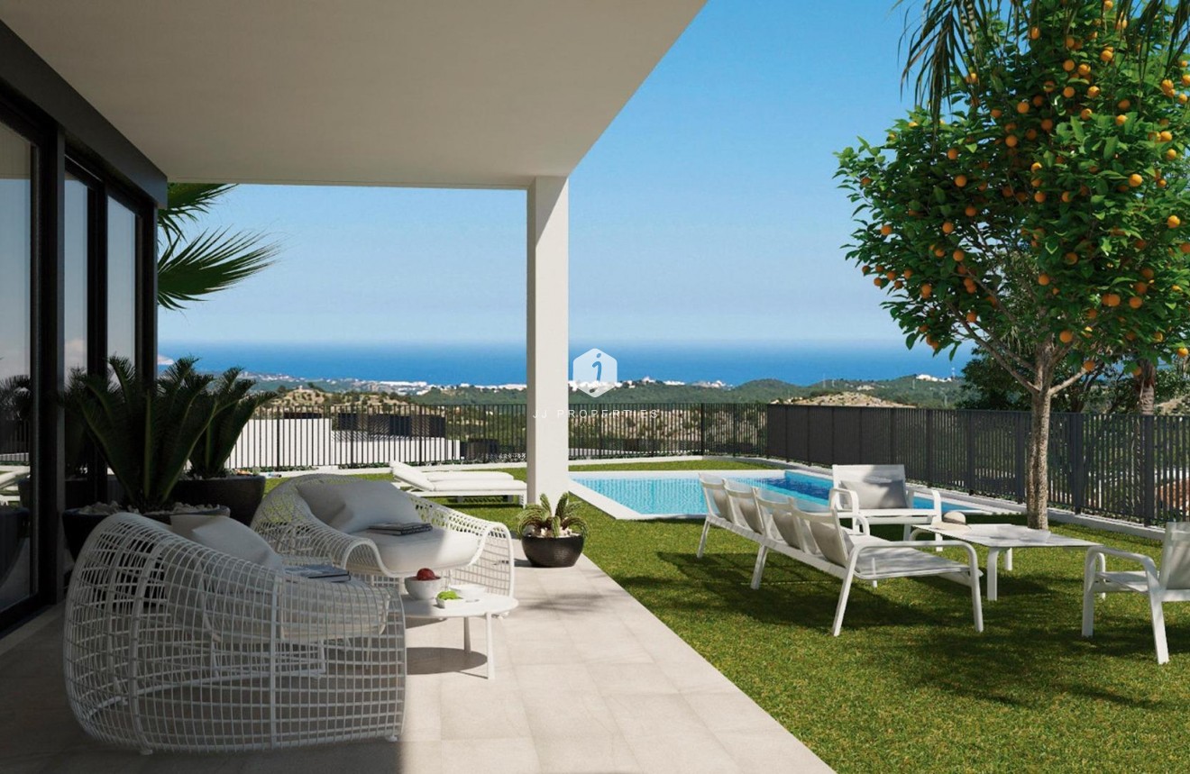 Obra nueva - Villa -
Polop - Urbanizaciones