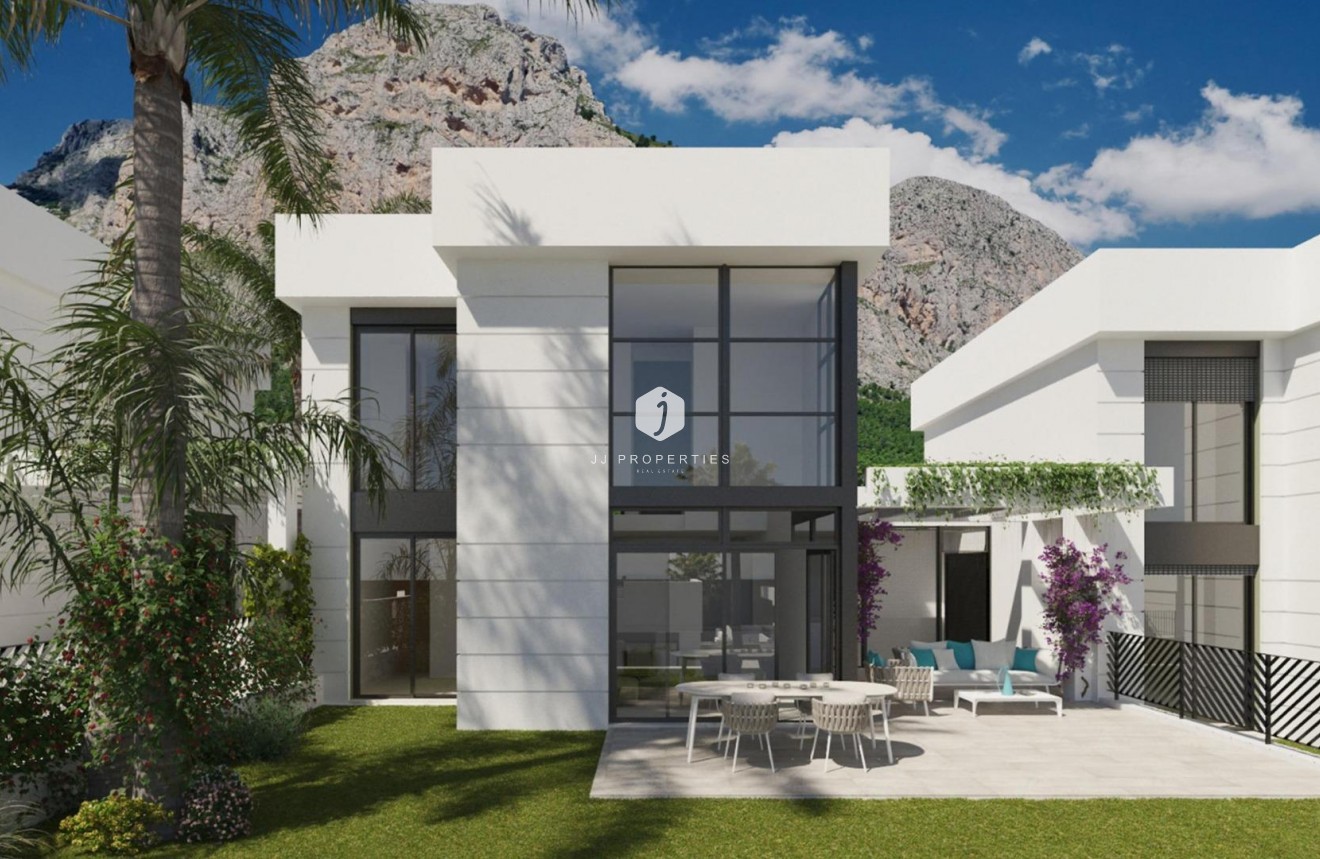 Obra nueva - Villa -
Polop - Urbanizaciones