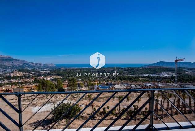 Obra nueva - Villa -
Polop - Urbanizaciones