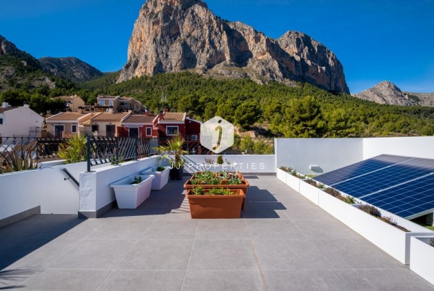 Obra nueva - Villa -
Polop - Urbanizaciones