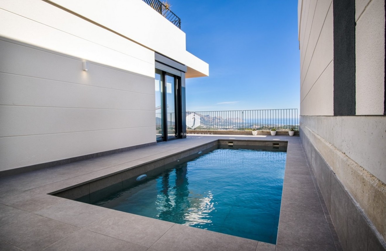 Obra nueva - Villa -
Polop - Urbanizaciones