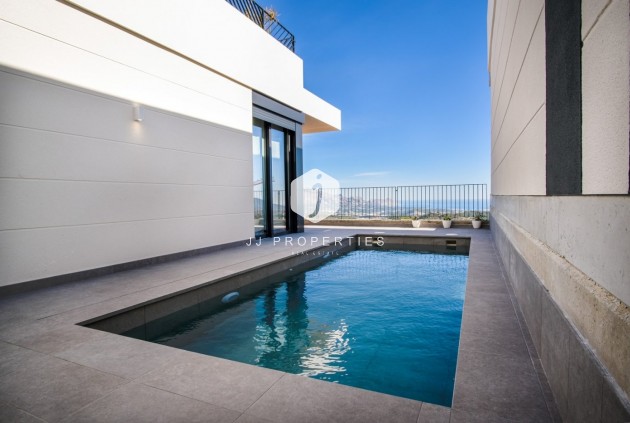 Obra nueva - Villa -
Polop - Urbanizaciones