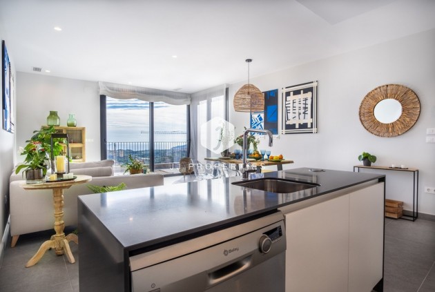 Obra nueva - Villa -
Polop - Urbanizaciones