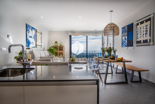 Obra nueva - Villa -
Polop - Urbanizaciones