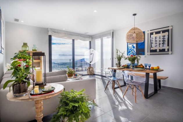 Obra nueva - Villa -
Polop - Urbanizaciones