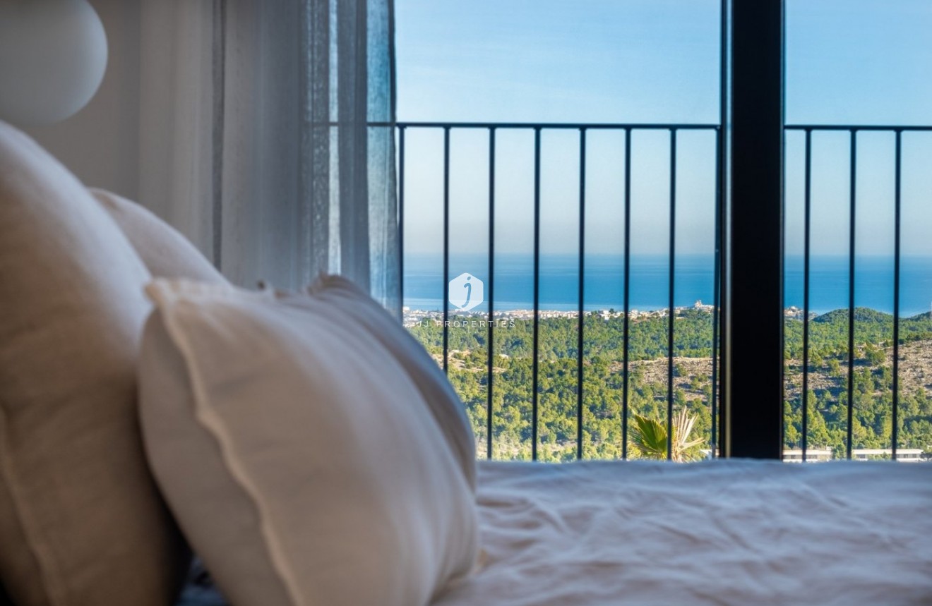 Obra nueva - Villa -
Polop - Urbanizaciones