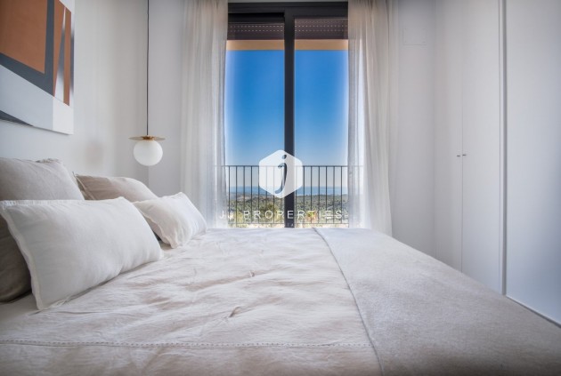 Obra nueva - Villa -
Polop - Urbanizaciones