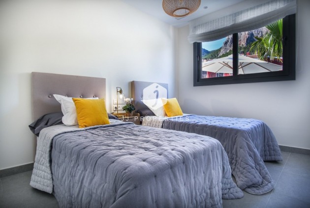 Obra nueva - Villa -
Polop - Urbanizaciones