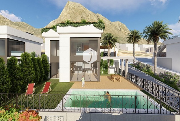 Obra nueva - Villa -
Polop - Urbanizaciones