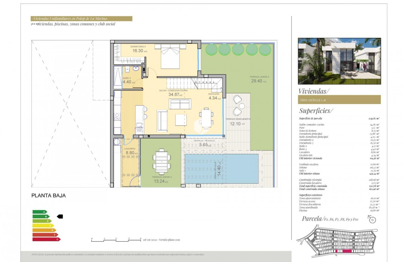 Obra nueva - Villa -
Polop - Urbanizaciones