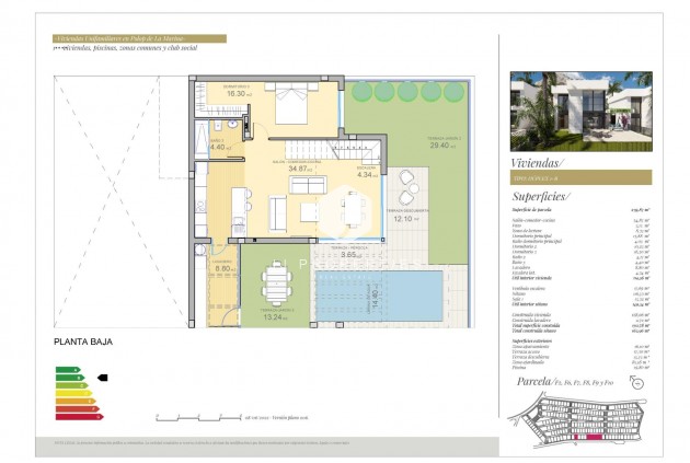 Obra nueva - Villa -
Polop - Urbanizaciones