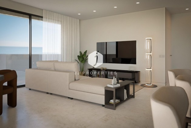 Obra nueva - Apartamento / piso -
Calpe - Arenal Bol