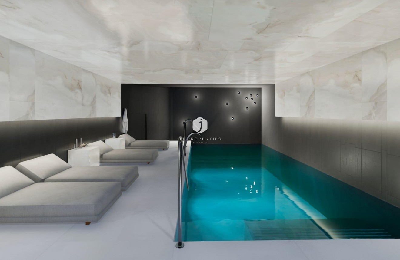 Obra nueva - Apartamento / piso -
Calpe - Arenal Bol