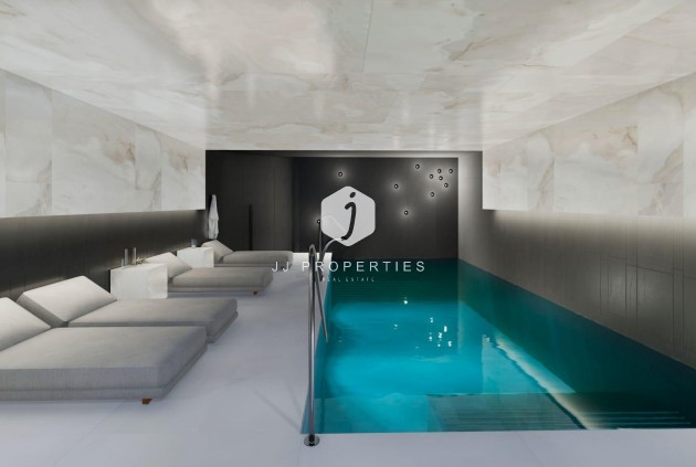 Obra nueva - Apartamento / piso -
Calpe - Arenal Bol