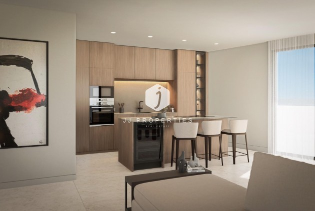 Obra nueva - Apartamento / piso -
Calpe - Arenal Bol