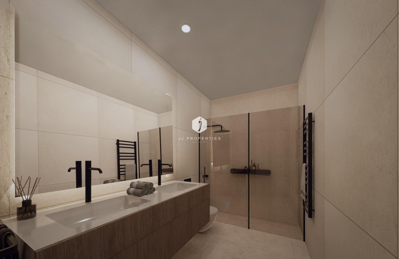 Obra nueva - Apartamento / piso -
Calpe - Arenal Bol