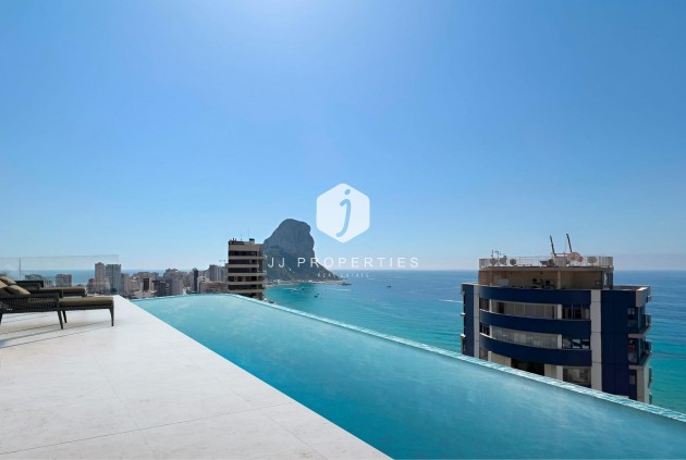 Obra nueva - Ático -
Calpe - Arenal Bol